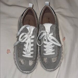 Blondo Women's Sneakers in Gray and Silver waterproof!!